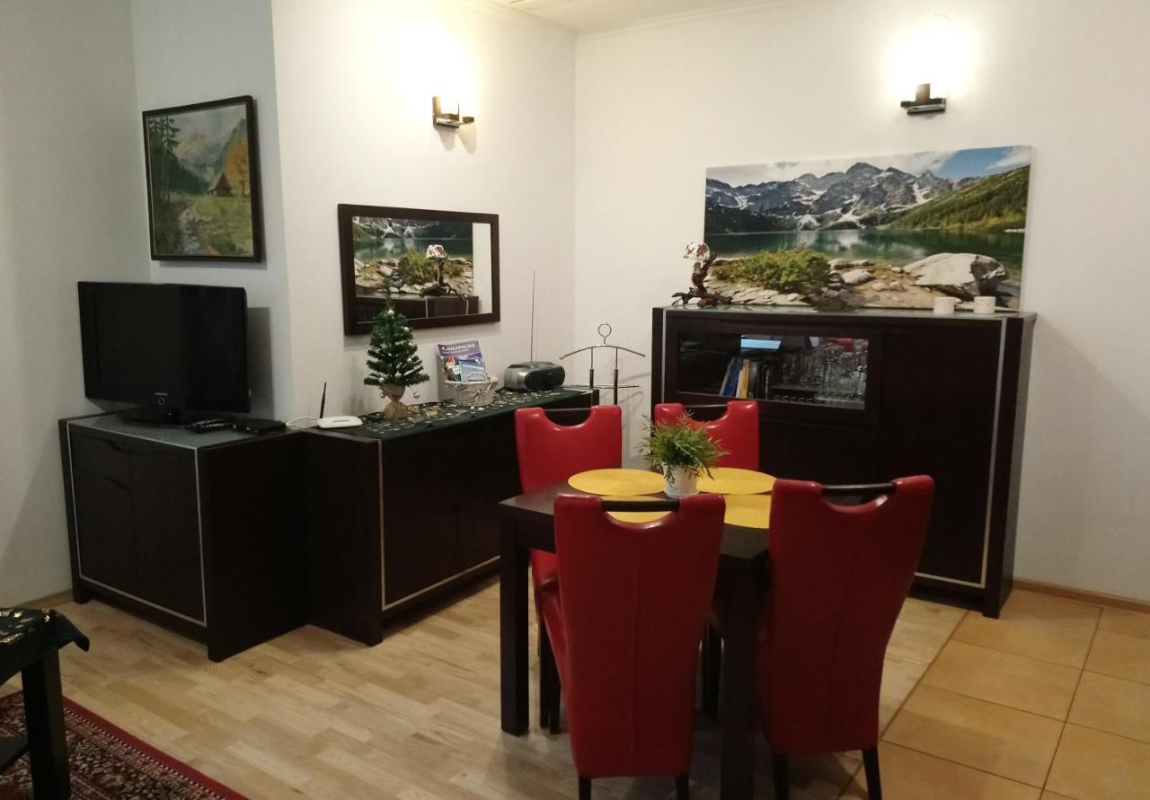 Apartament Radowid 15 W Centrum Z Basenem Zakopane Kültér fotó
