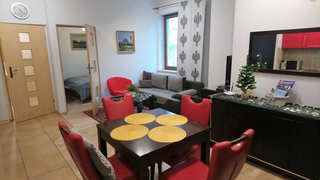 Apartament Radowid 15 W Centrum Z Basenem Zakopane Kültér fotó
