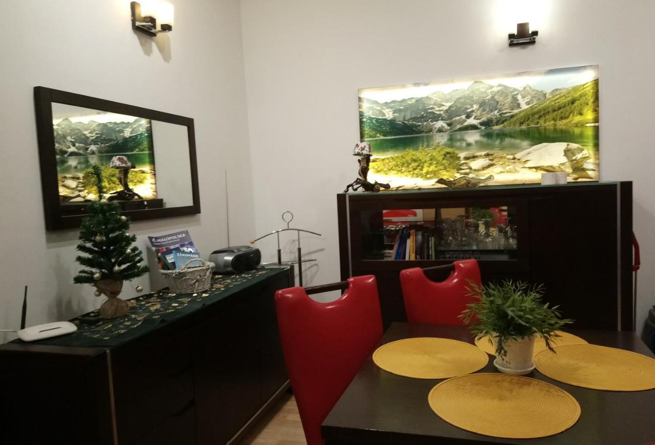 Apartament Radowid 15 W Centrum Z Basenem Zakopane Kültér fotó