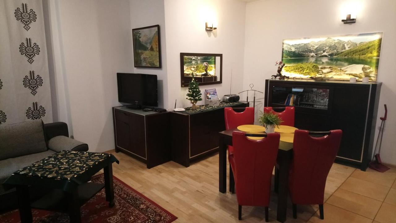 Apartament Radowid 15 W Centrum Z Basenem Zakopane Kültér fotó