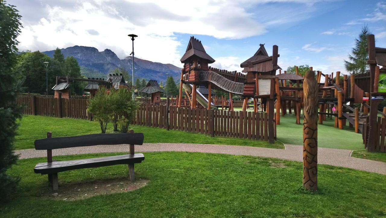 Apartament Radowid 15 W Centrum Z Basenem Zakopane Kültér fotó